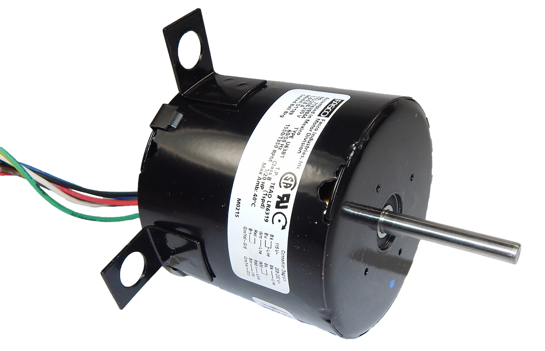  - General Replacement Motors
